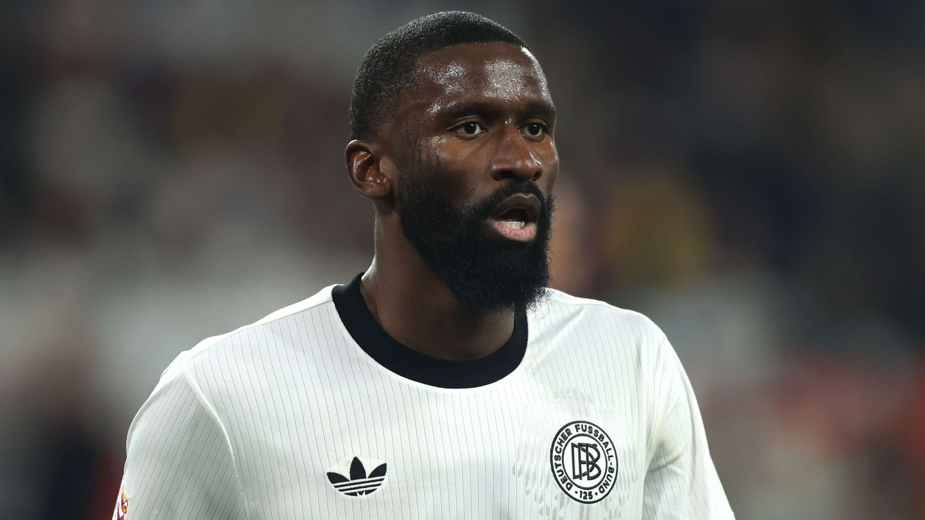 Revealed: Angry Rudiger's dressing room tirade after Germany loss  