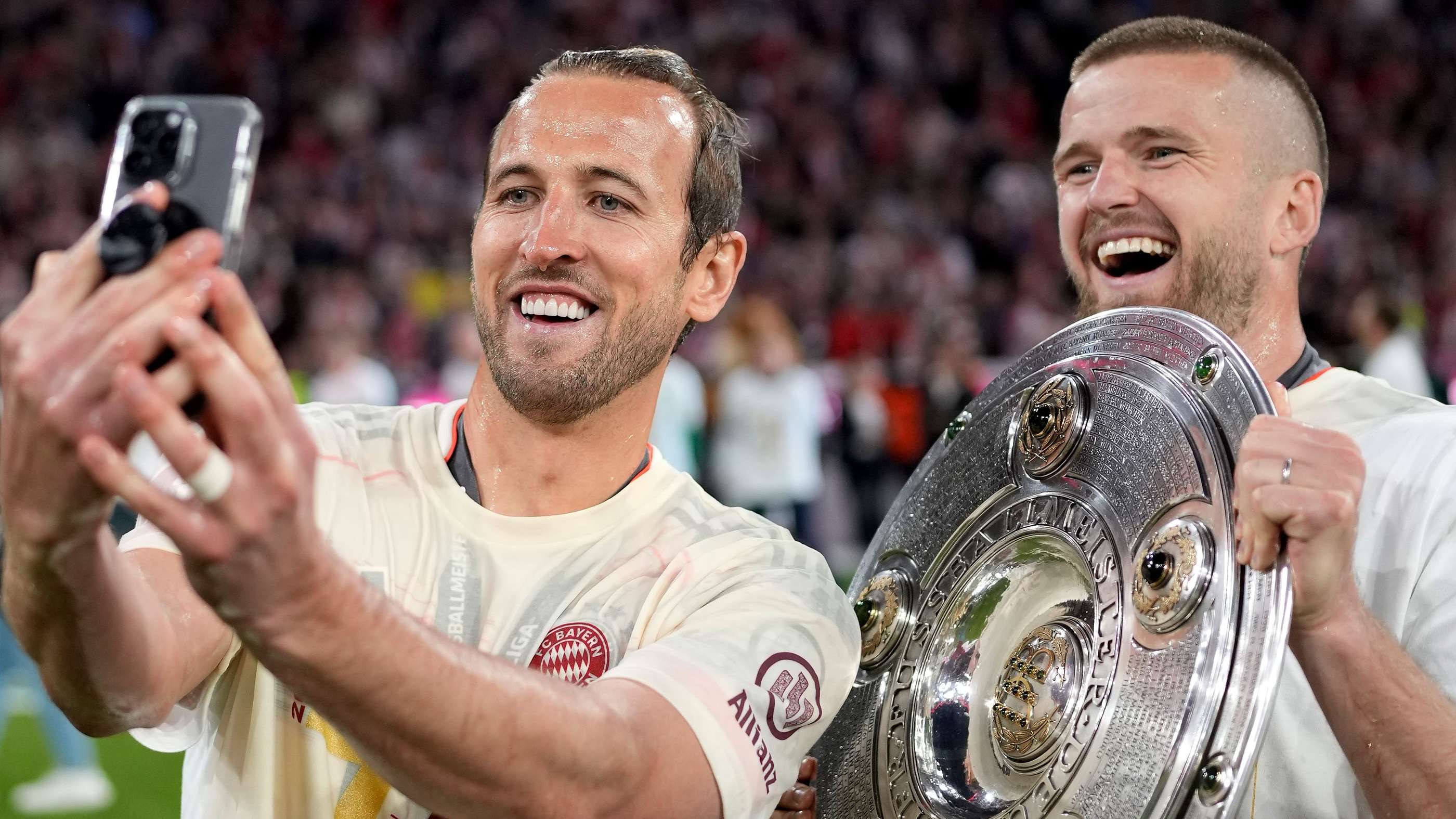 Helping Kane lift trophy curse still gives Dier 'goosebumps'  