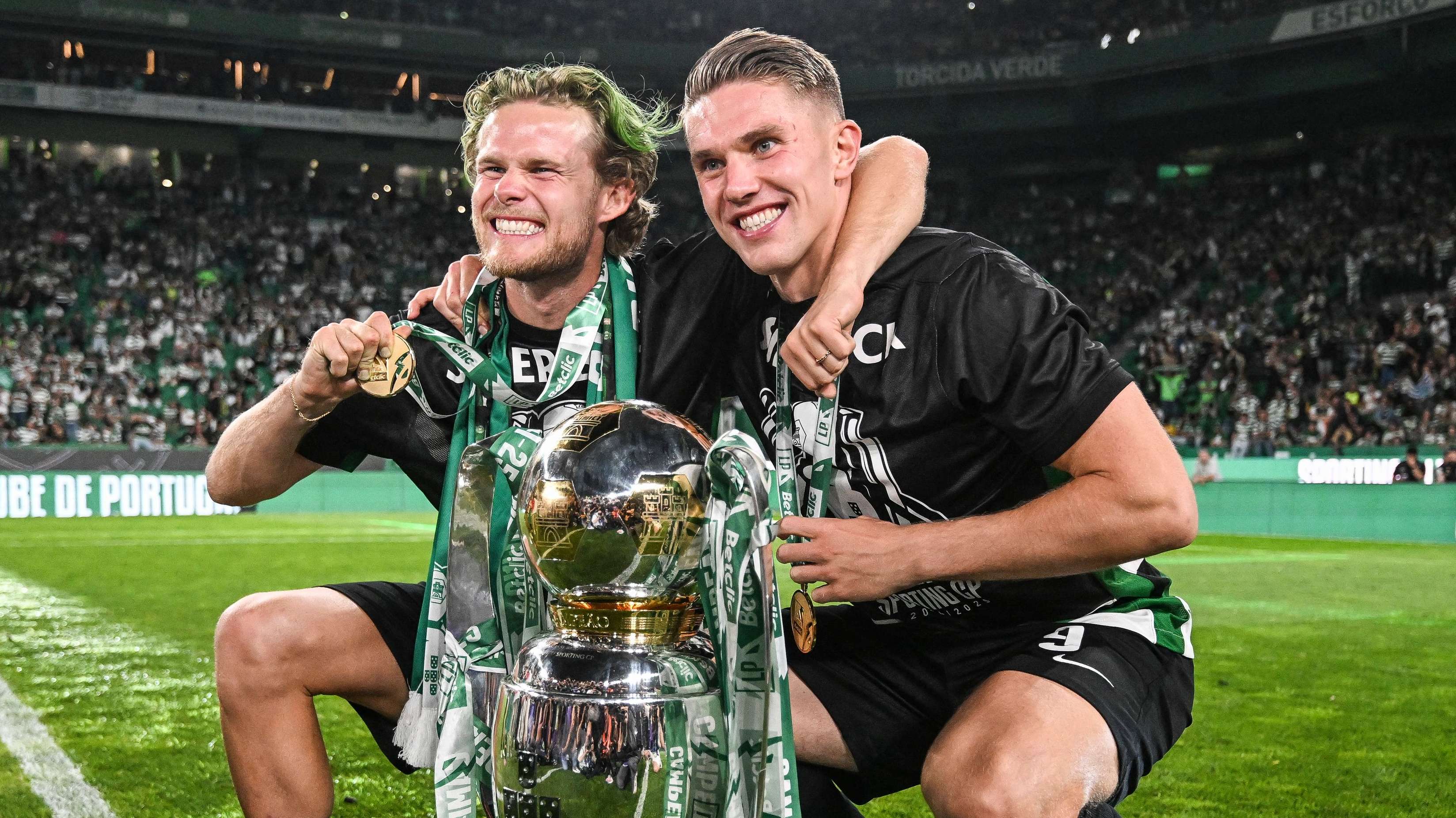 'Rejected offers to treble his wages' - Sporting president hails Hjulmand  