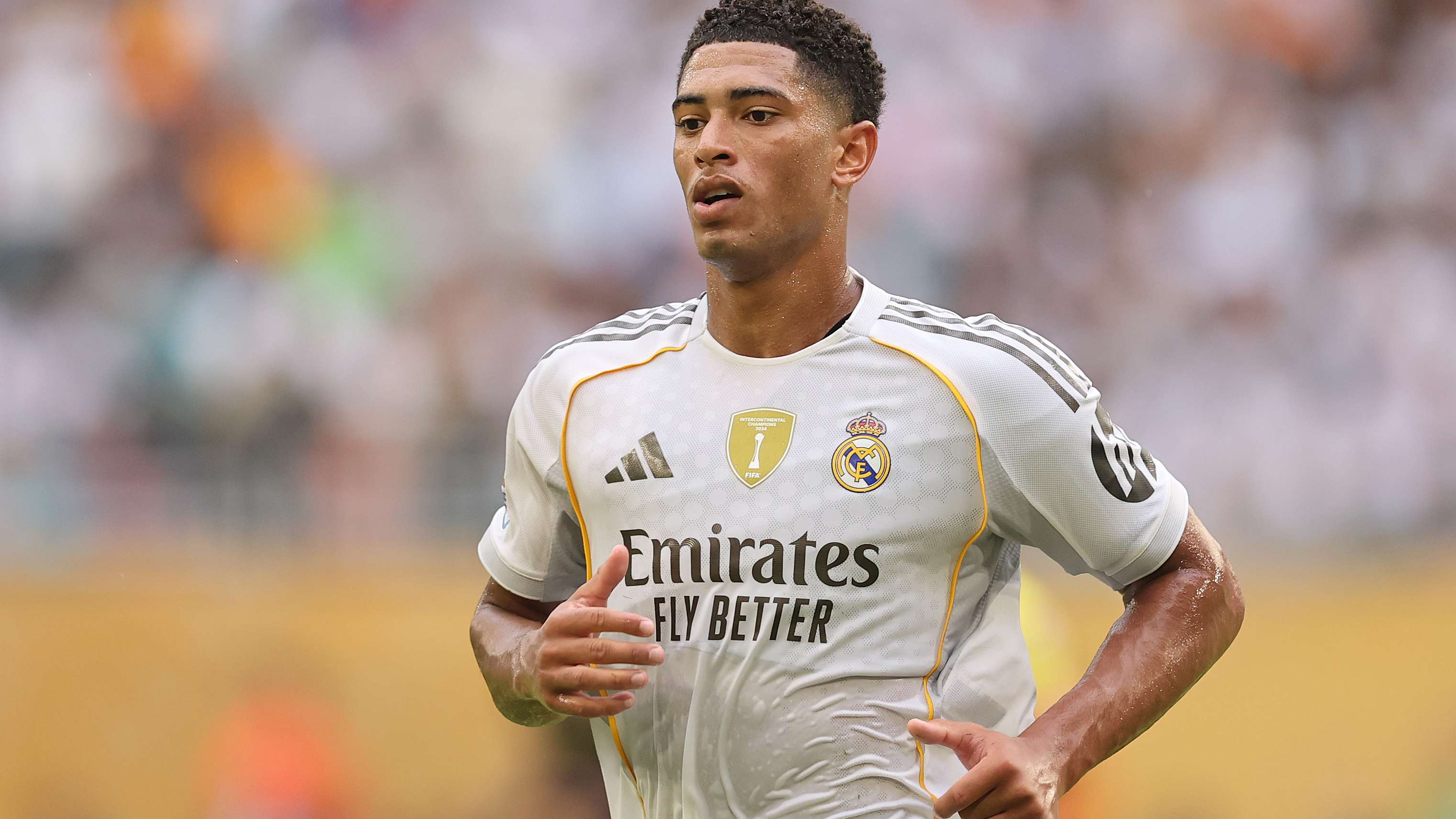 Bellingham's back! Real Madrid star named in squad for Marseille clash  