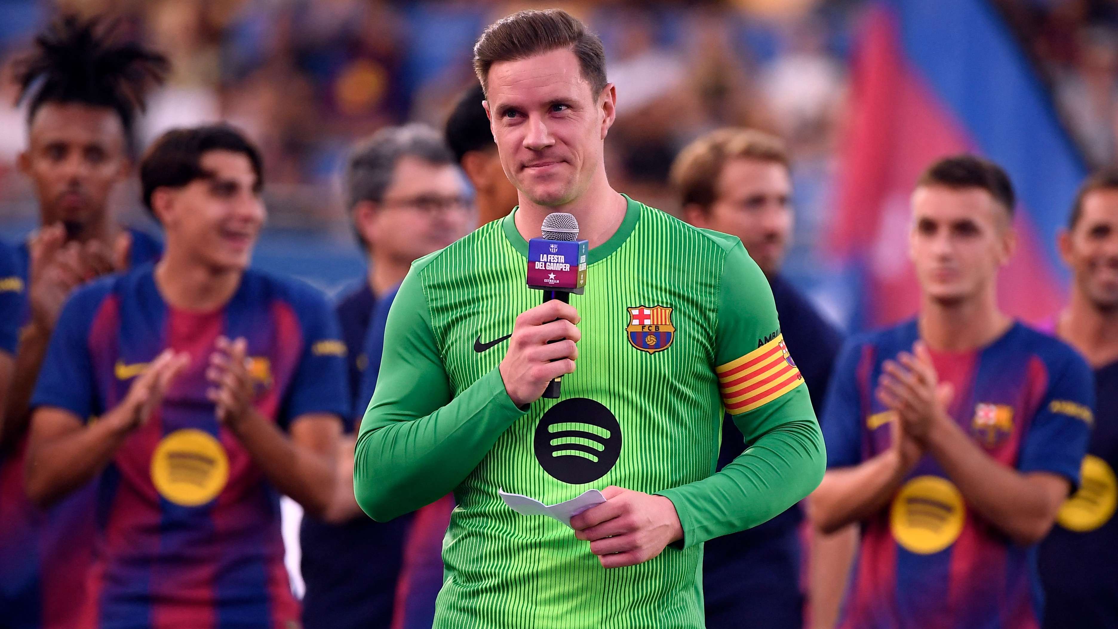 Ter Stegen can 'still make history' as Barca chief explains feud  