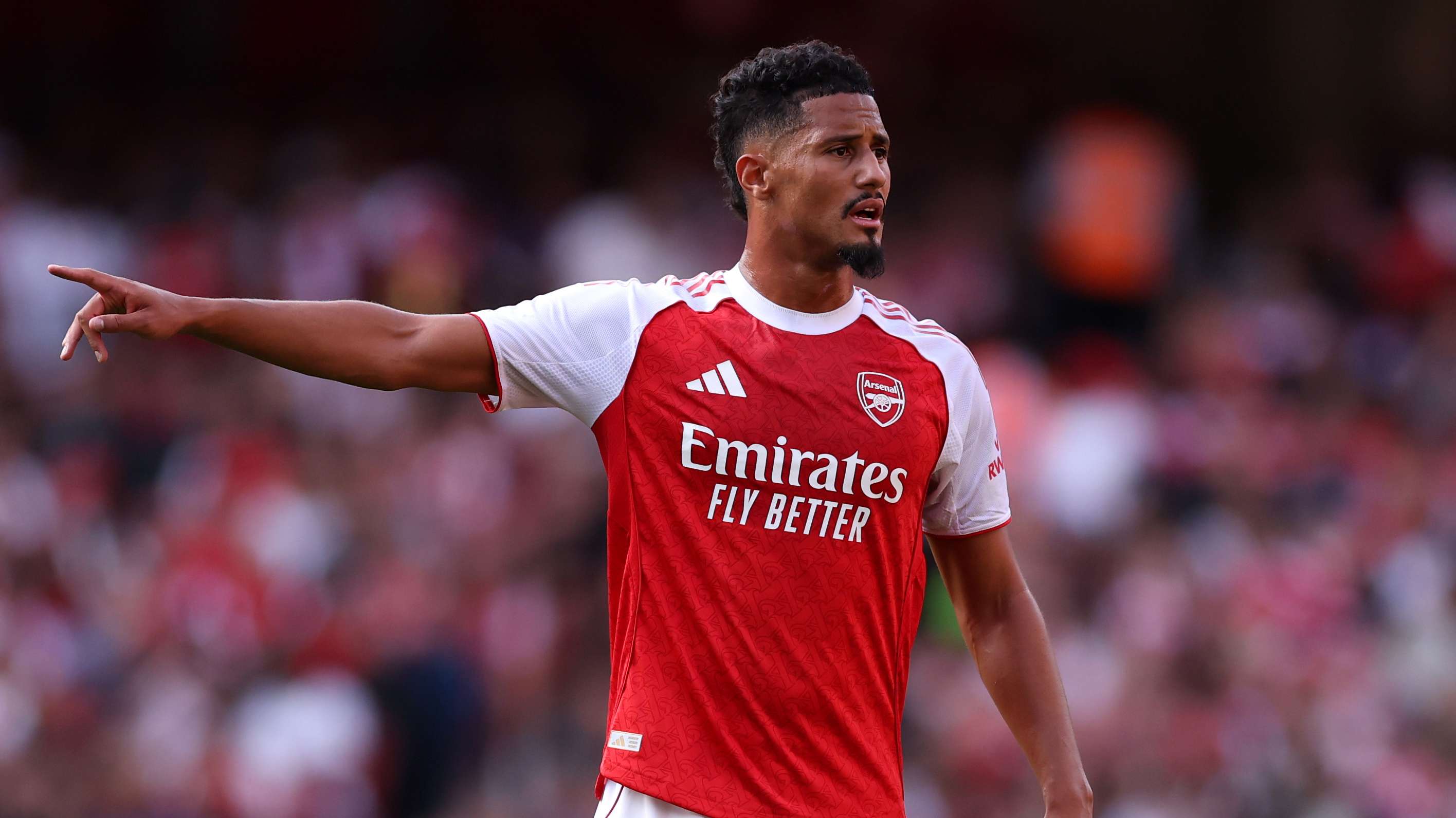 Saliba requests urgent talks with Arsenal as Madrid ramp up interest  