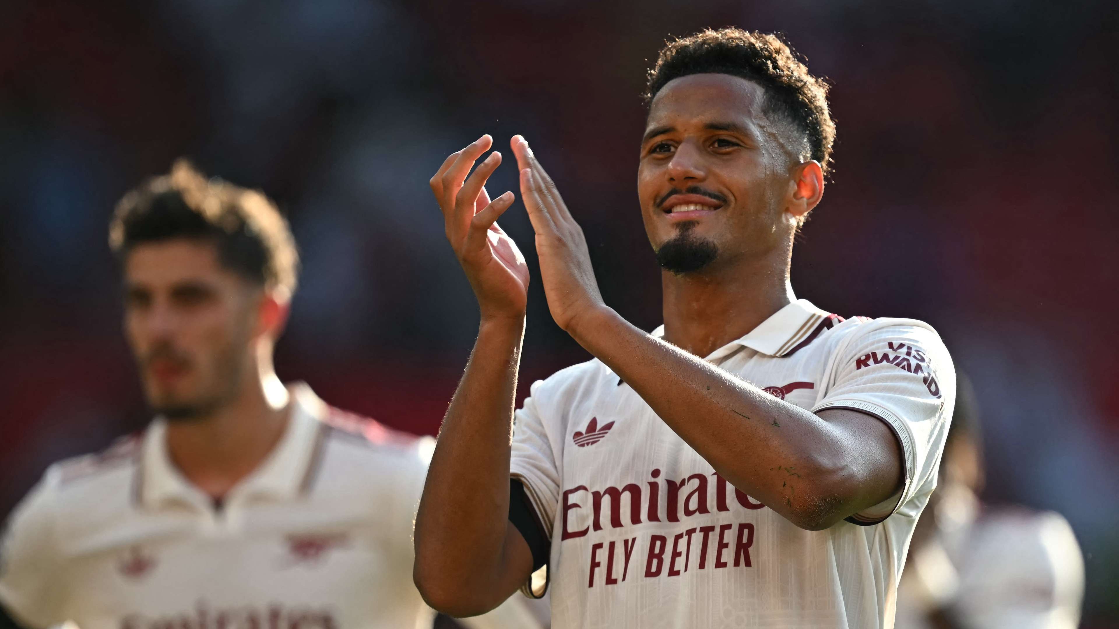 Saliba could start for Arsenal against Forest after injury worry  