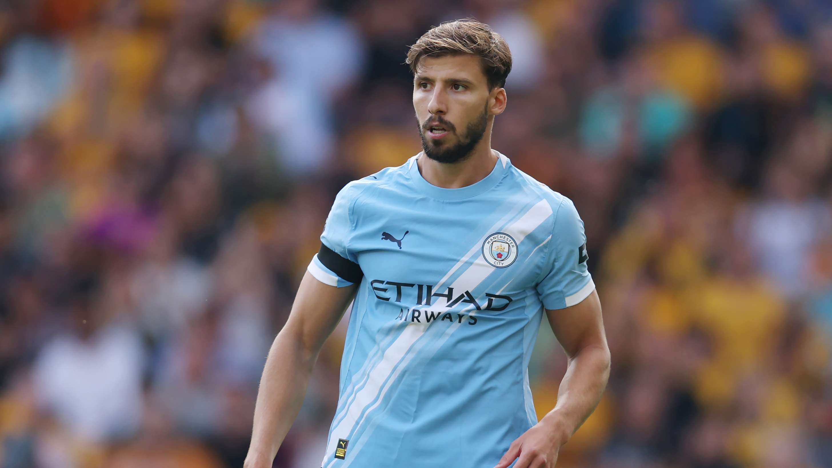 Dias 'doesn't care' about Man City's new rivalry with Gunners  