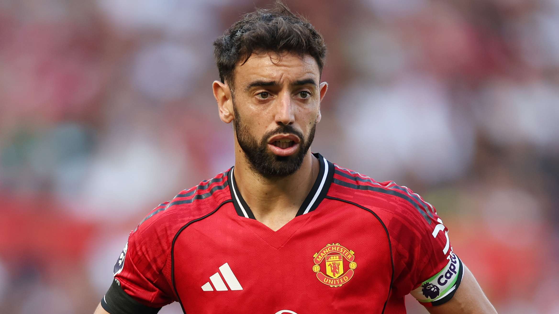 Transfer hint? Fernandes reveals son is a Madrid fan  