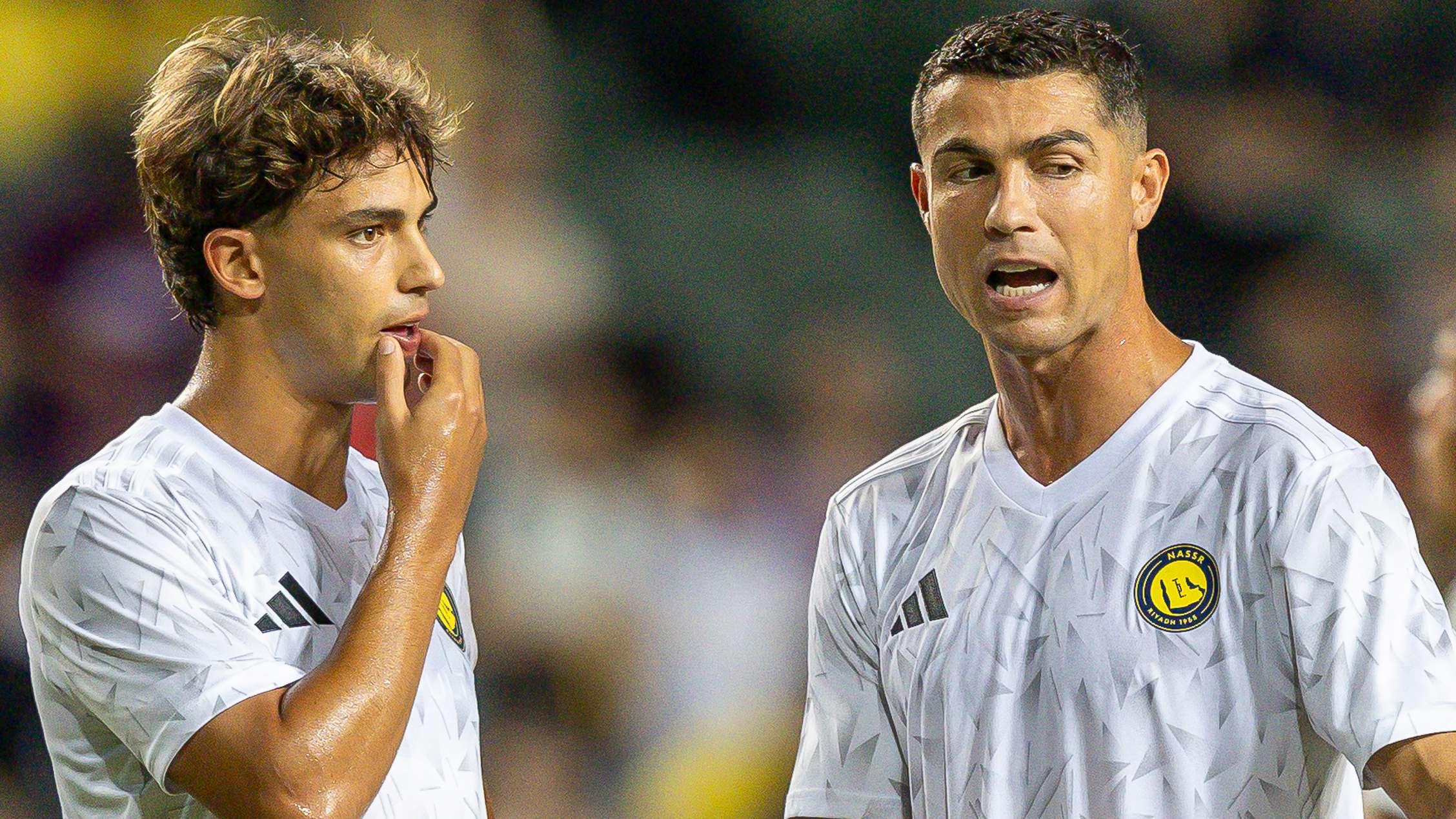 Ronaldo gave Felix a 'beautiful feeling' about Al-Nassr  