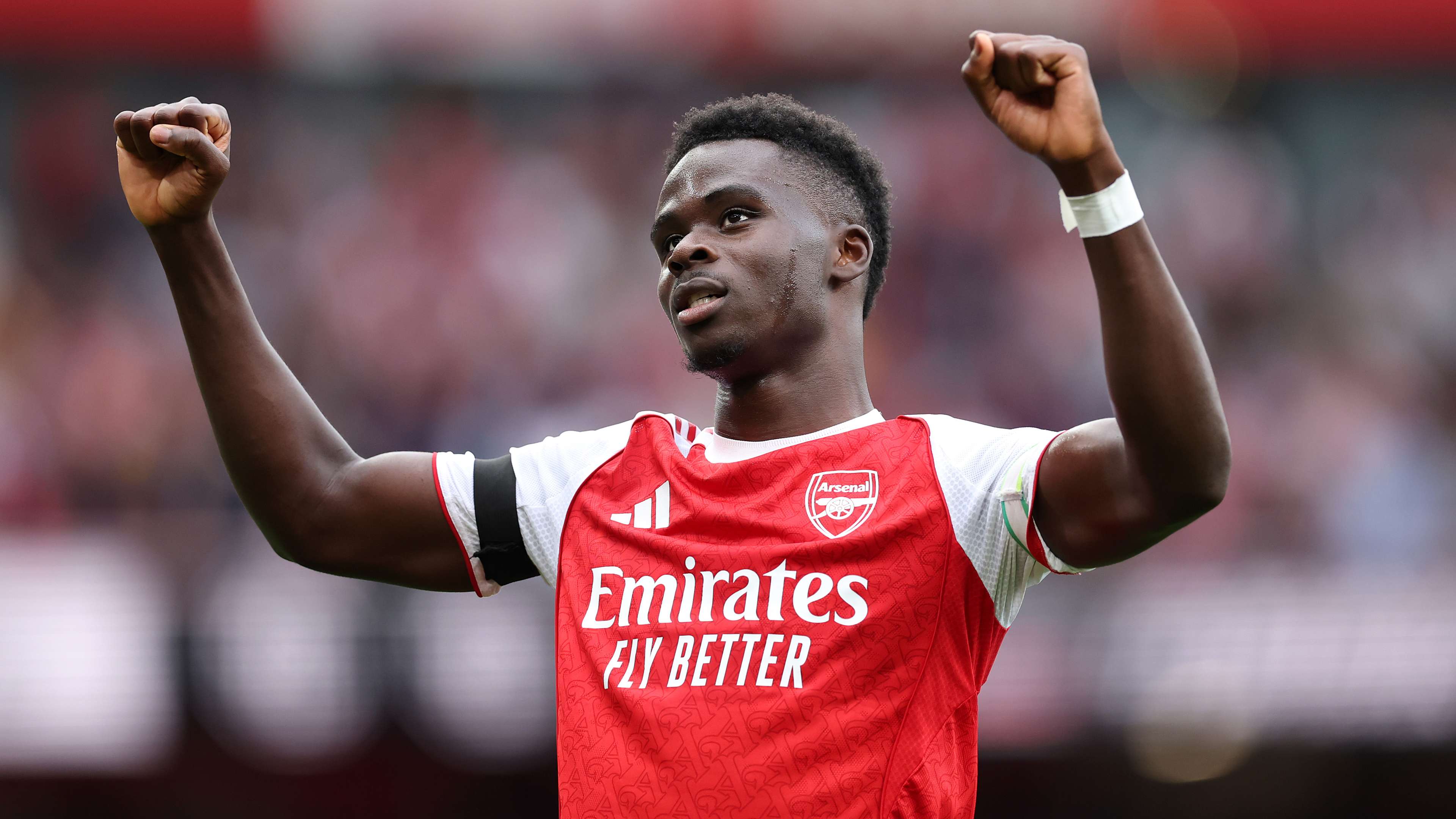 Arteta urges Saka to follow Saliba and sign Arsenal deal  