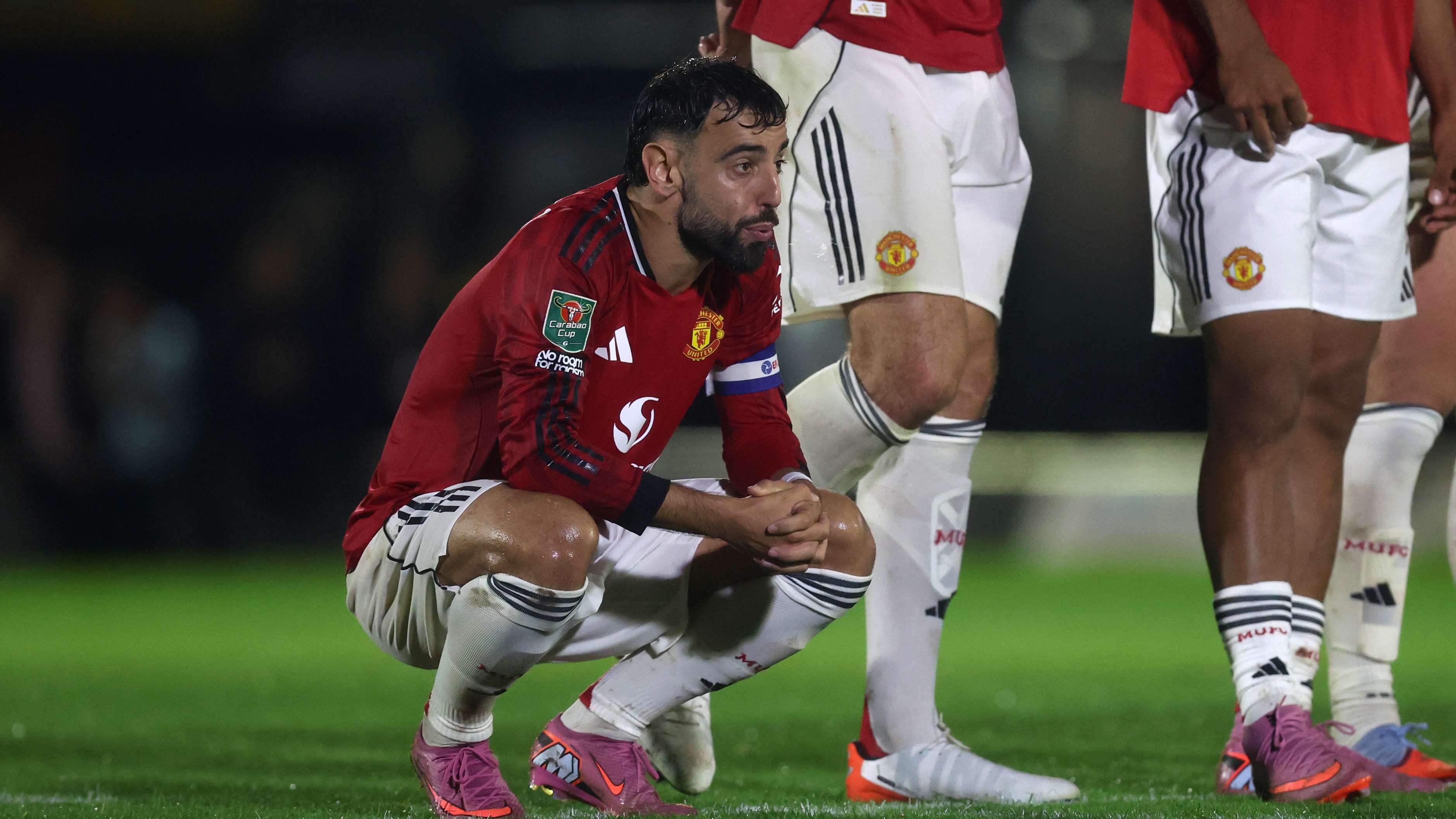 Man Utd won't appeal Carabao Cup loss to Grimsby  