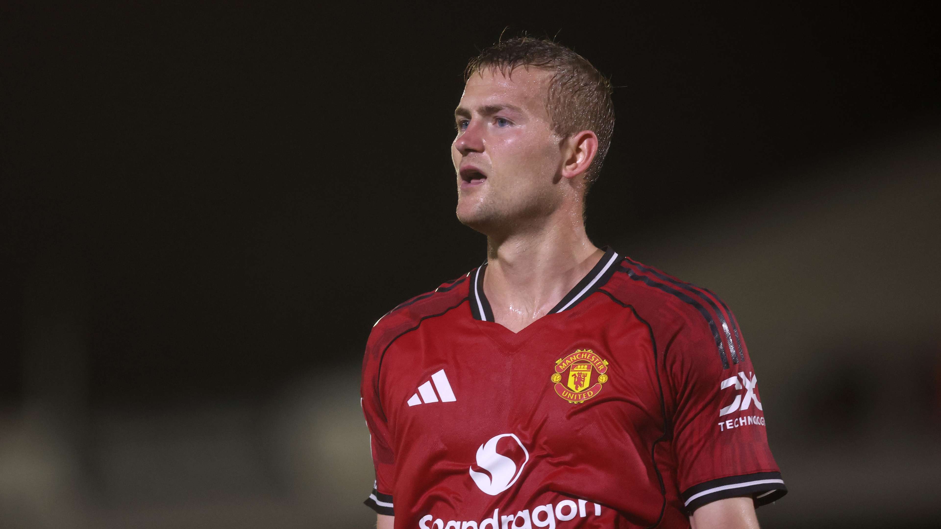 De Ligt reveals Man Utd dressing room's reaction to Grimsby loss  