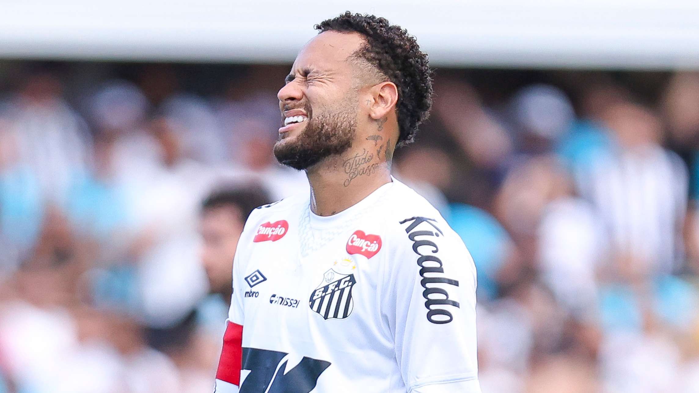 Neymar out for longer than expected, Santos president confirms  