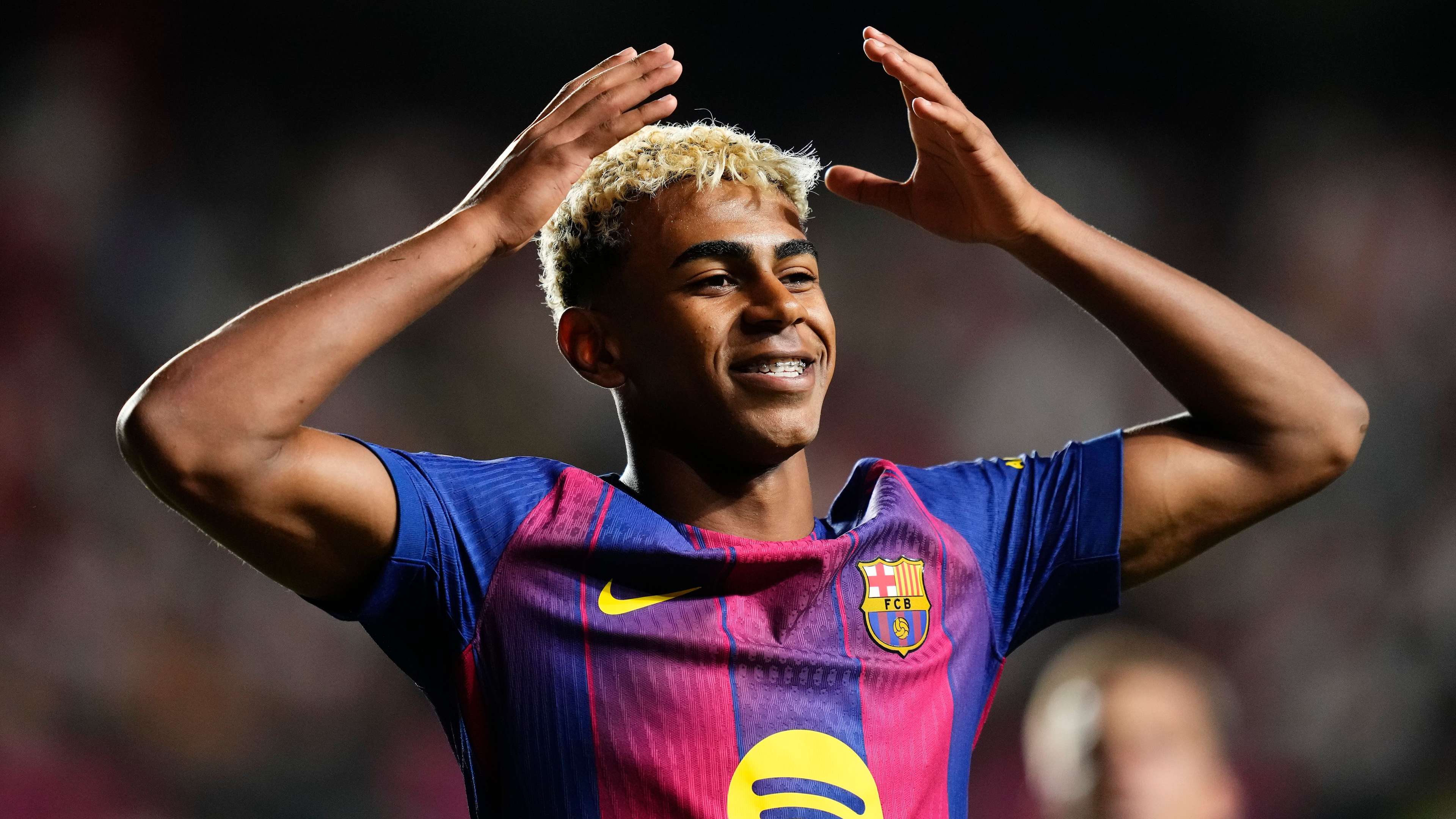 Yamal breaks another La Liga record after scoring controversial penalty  