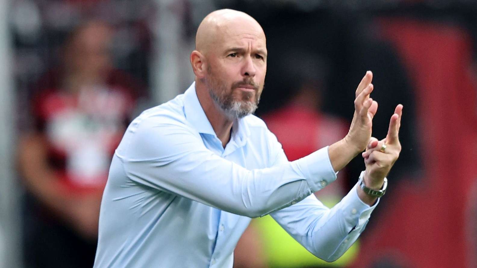 Ten Hag hiring an 'annoying mistake' admits Leverkusen chief  