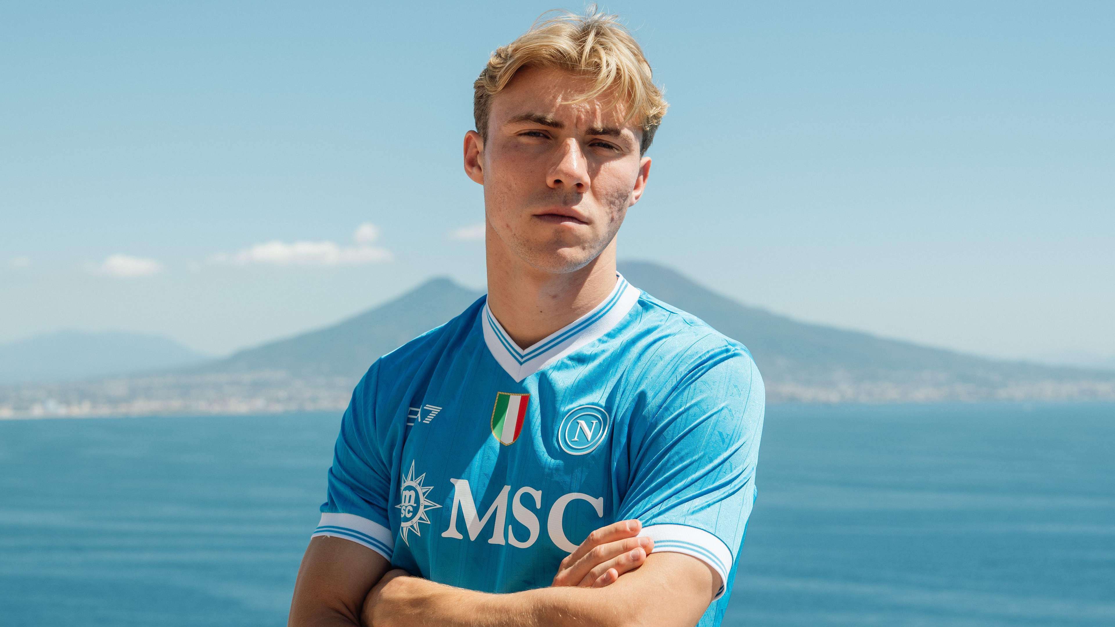 Man Utd star reveals he was shocked to see Hojlund join Napoli  