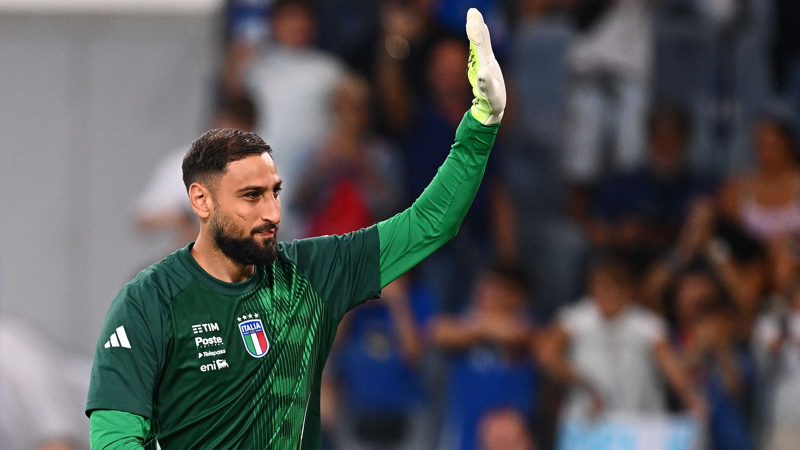 Donnarumma reveals Man City 'dream' after £26m move  
