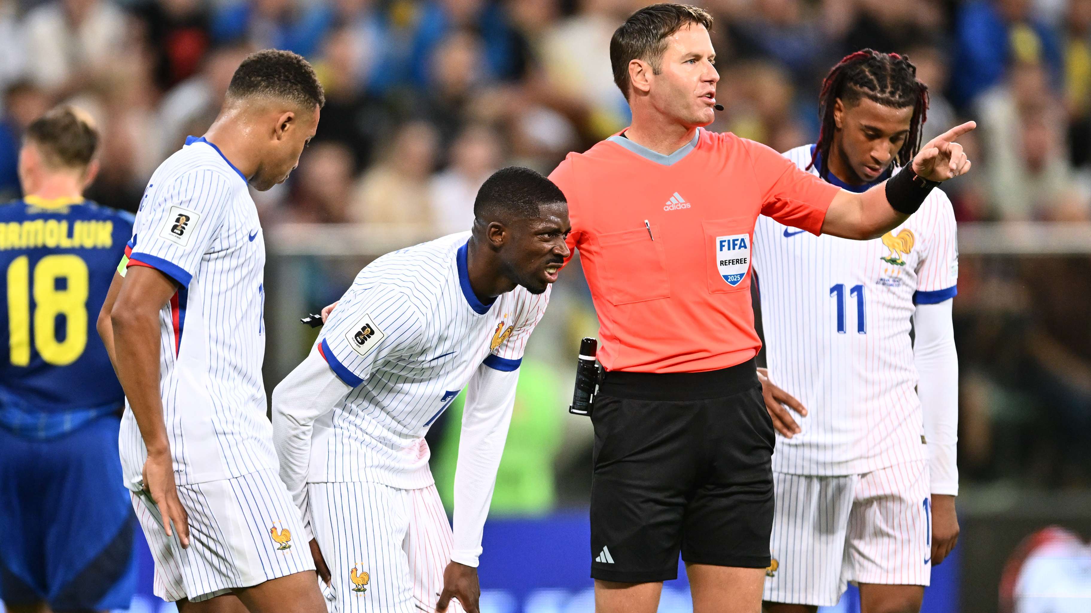 PSG left fuming by Dembele injury on France duty  