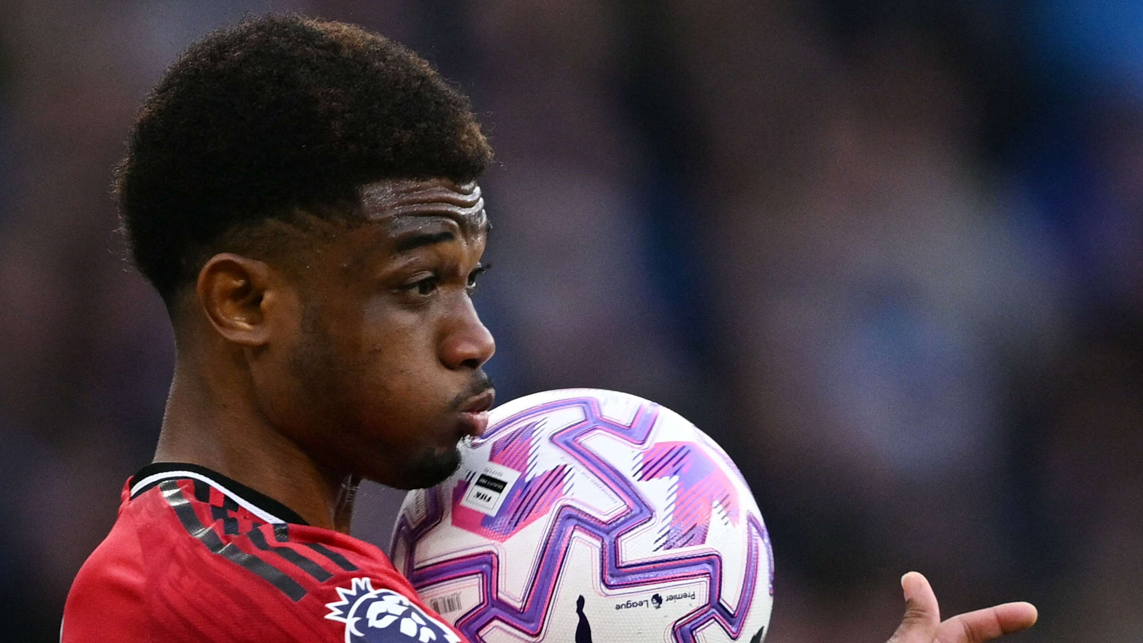 Amorim: Let's win for Amad after father's death  