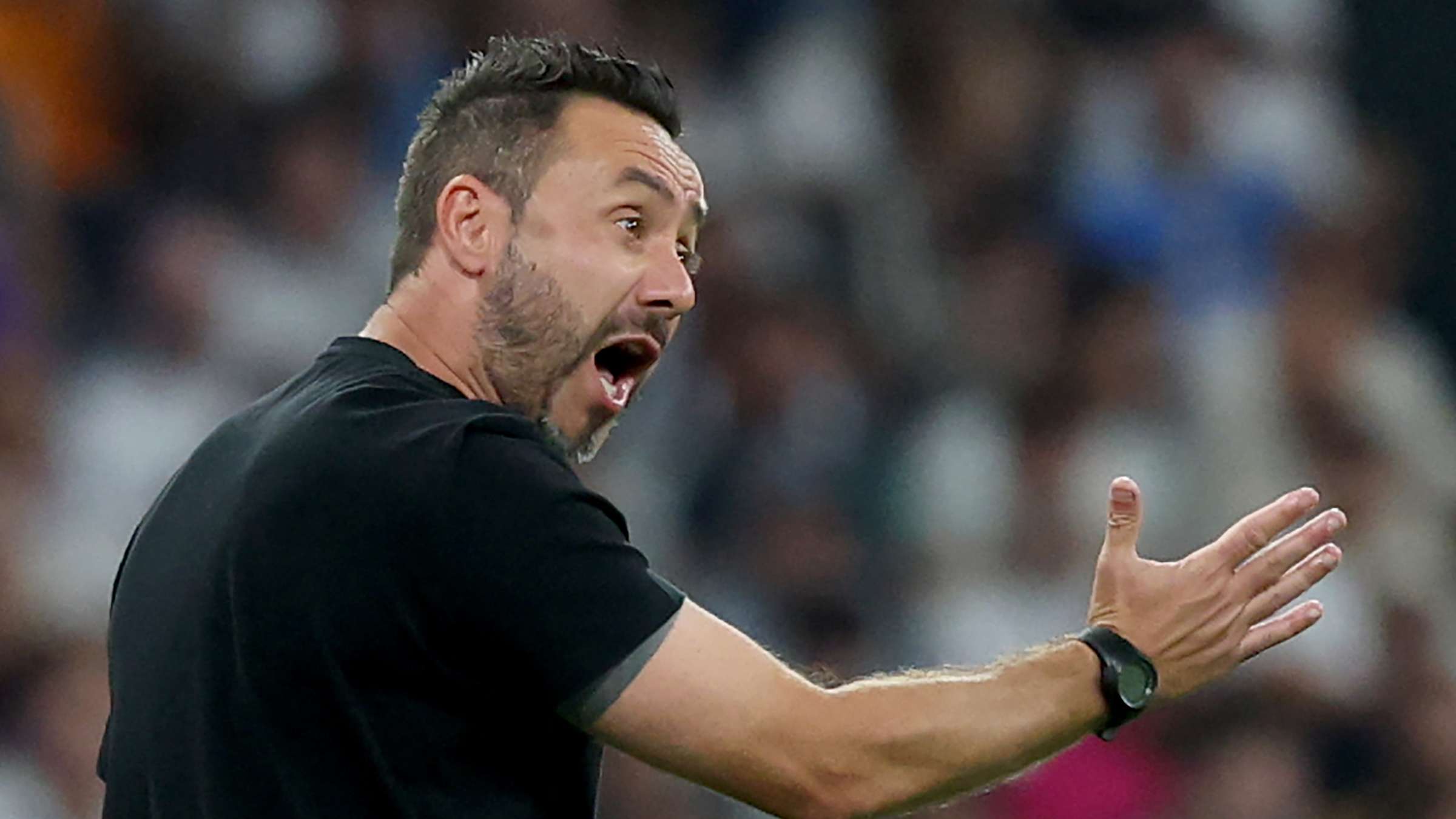 De Zerbi has 'a pressure cooker instead of a brain!'  