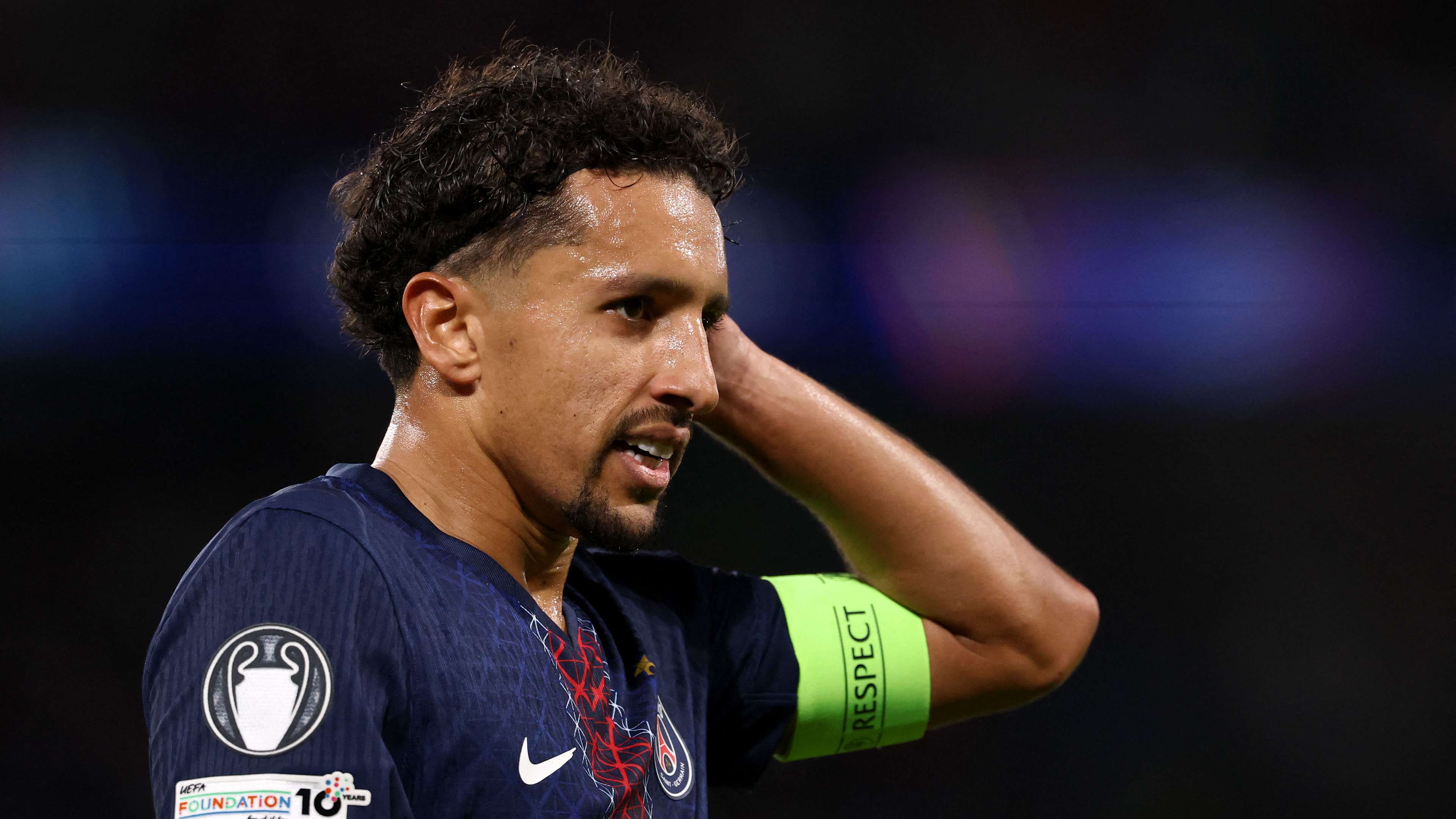 PSG dealt brutal blow as captain Marquinhos ruled out of Barca clash  