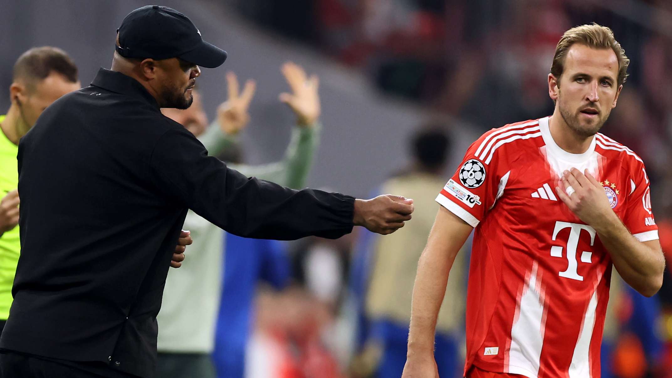 Kane defying Kompany's expectations as Bayern  