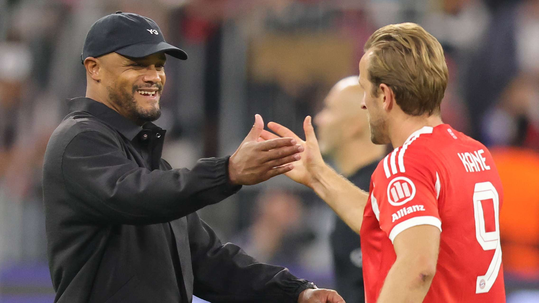 Kompany explains how Kane helps Bayern wonderkid flourish  