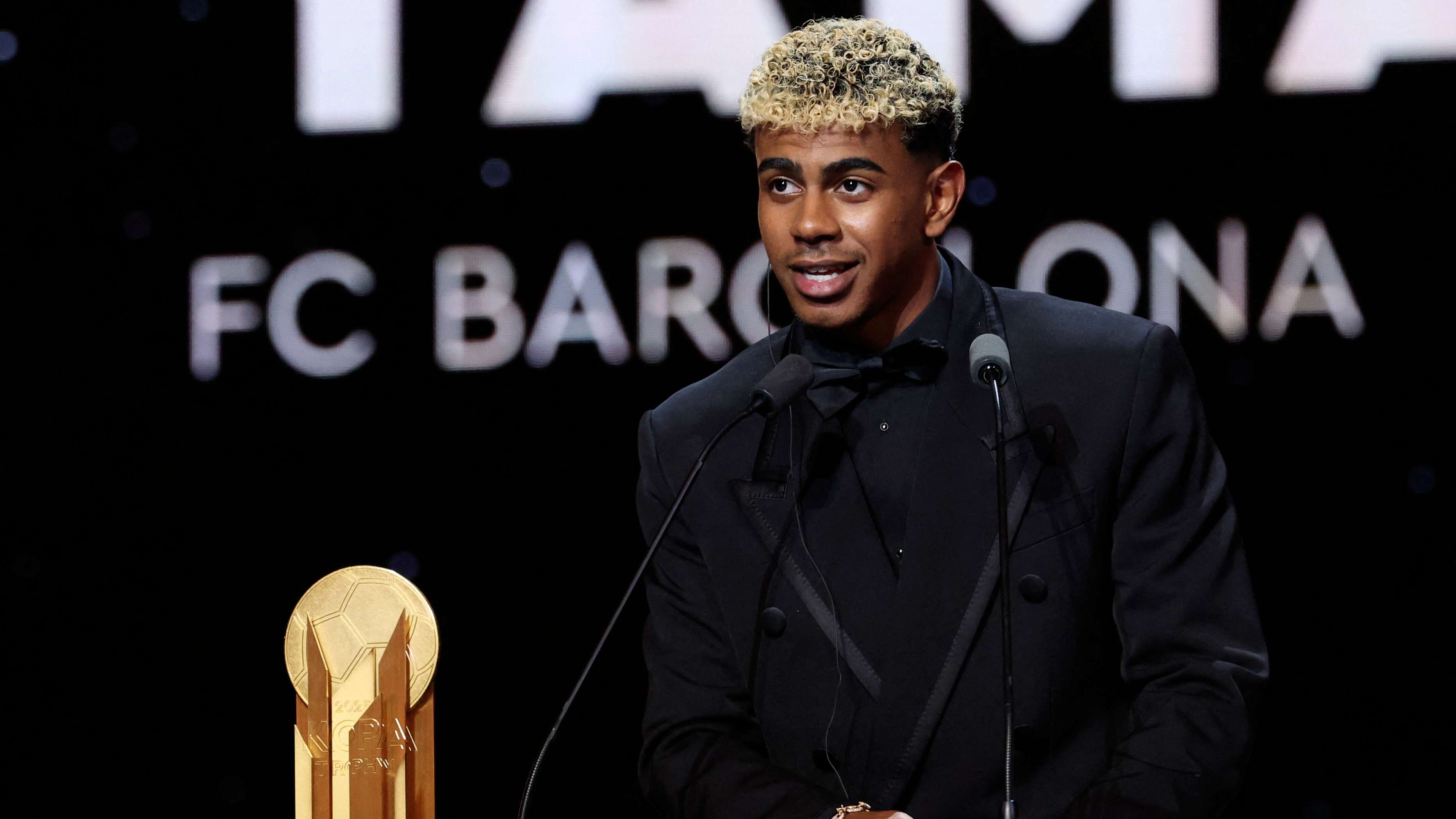 Yamal releases mature statement after Ballon d'Or defeat to Dembele  