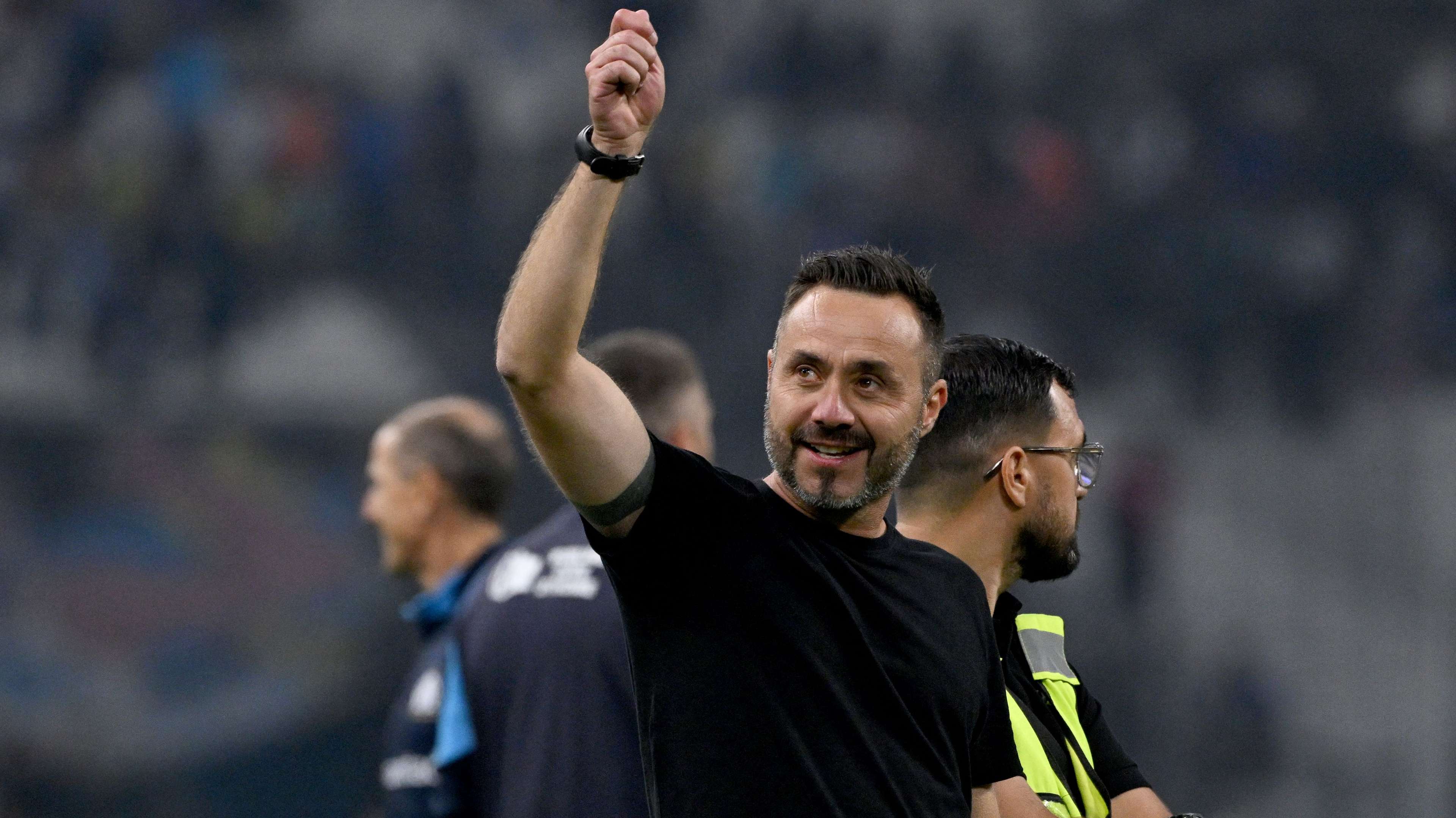 'PSG represent power, I don't like that' - De Zerbi hails Marseille win  