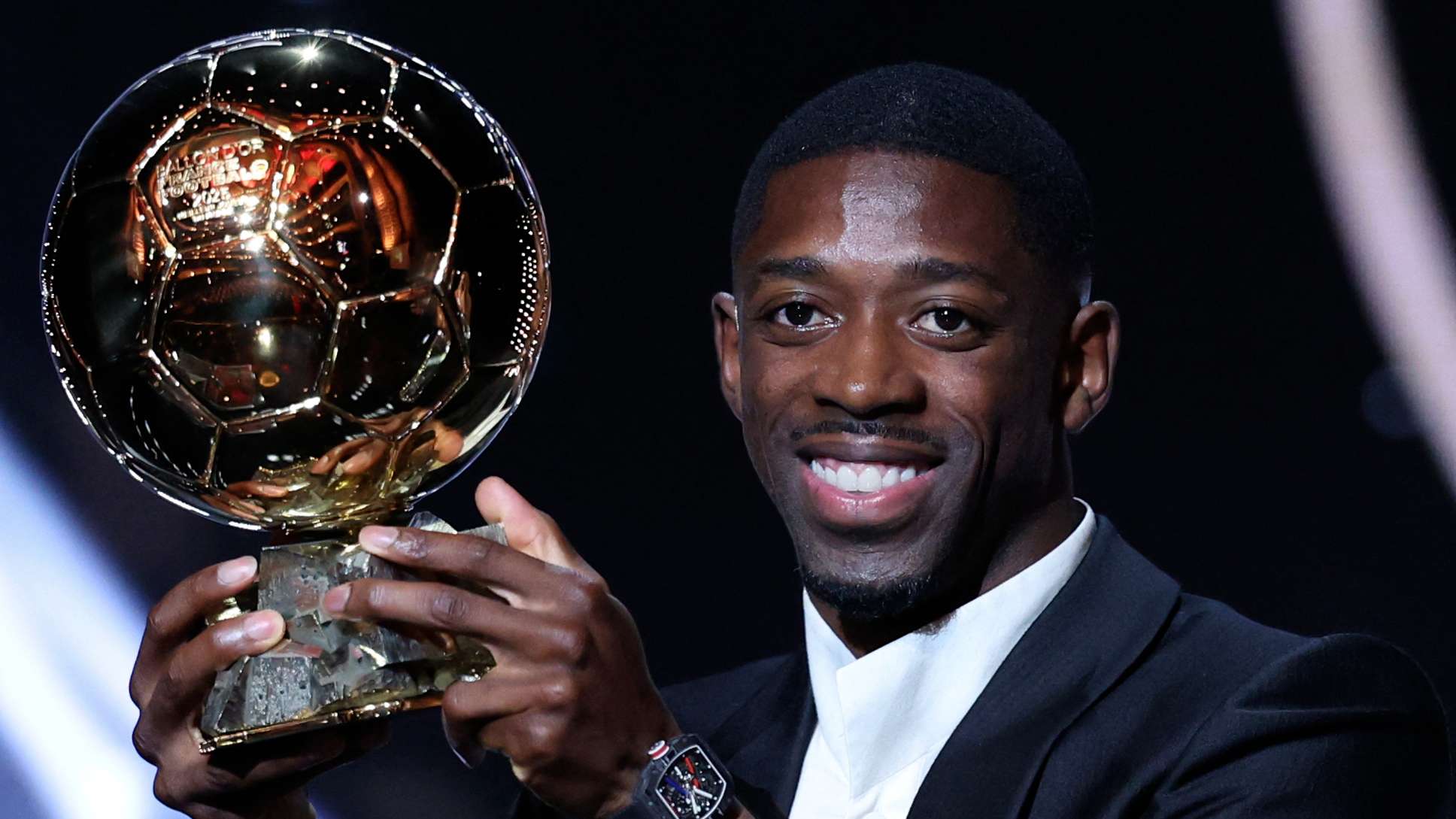 Dembele warned 'hardest part' still to come after Ballon d'Or win  