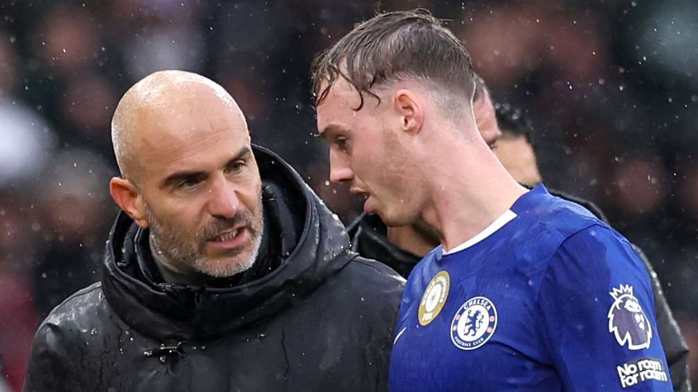 Chelsea rocked by Palmer injury blow against Man Utd  