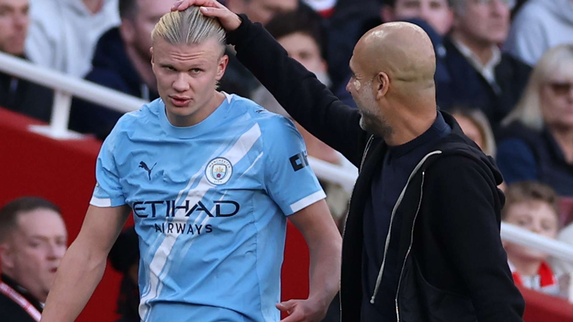 Haaland misses Man City training through new injury  