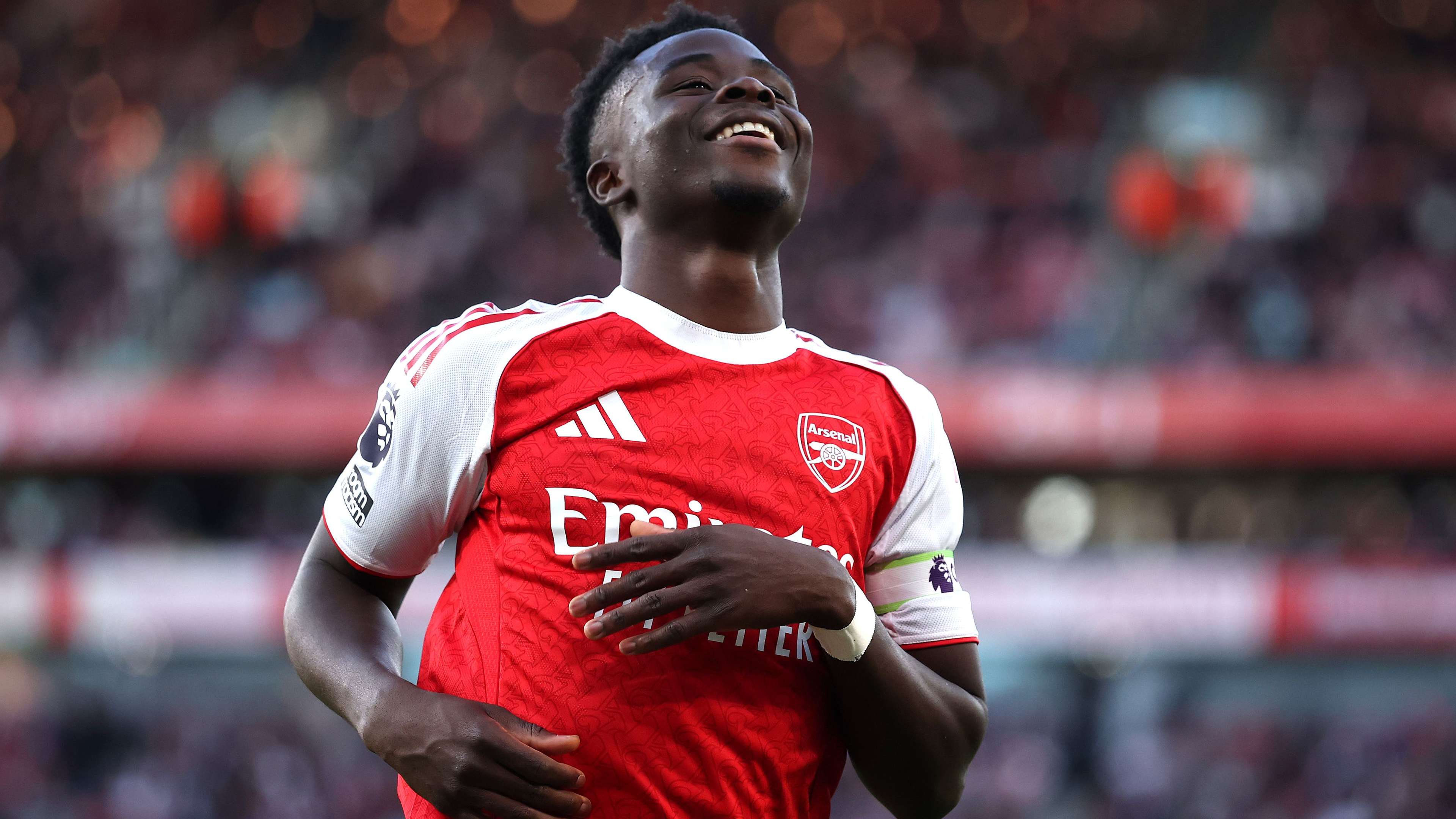 Payday for Saka! Arsenal ready blockbuster new contract  