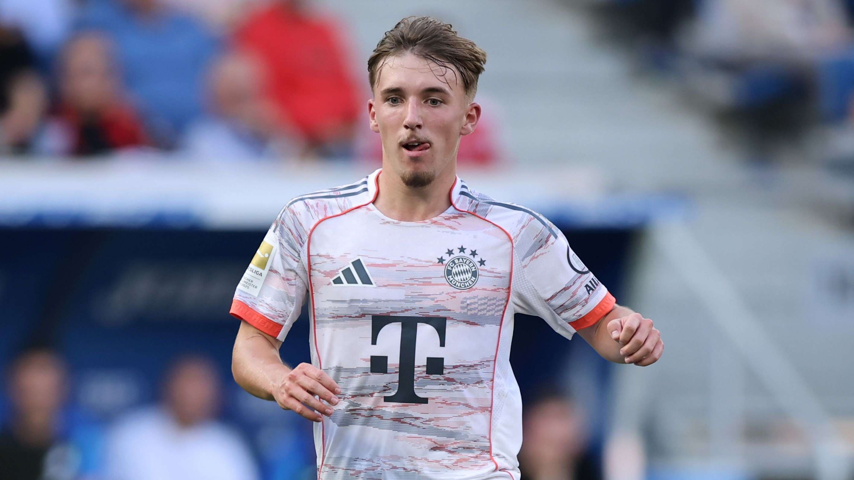 Bayern wonderkid told he's 'still missing quite a bit' after first start  