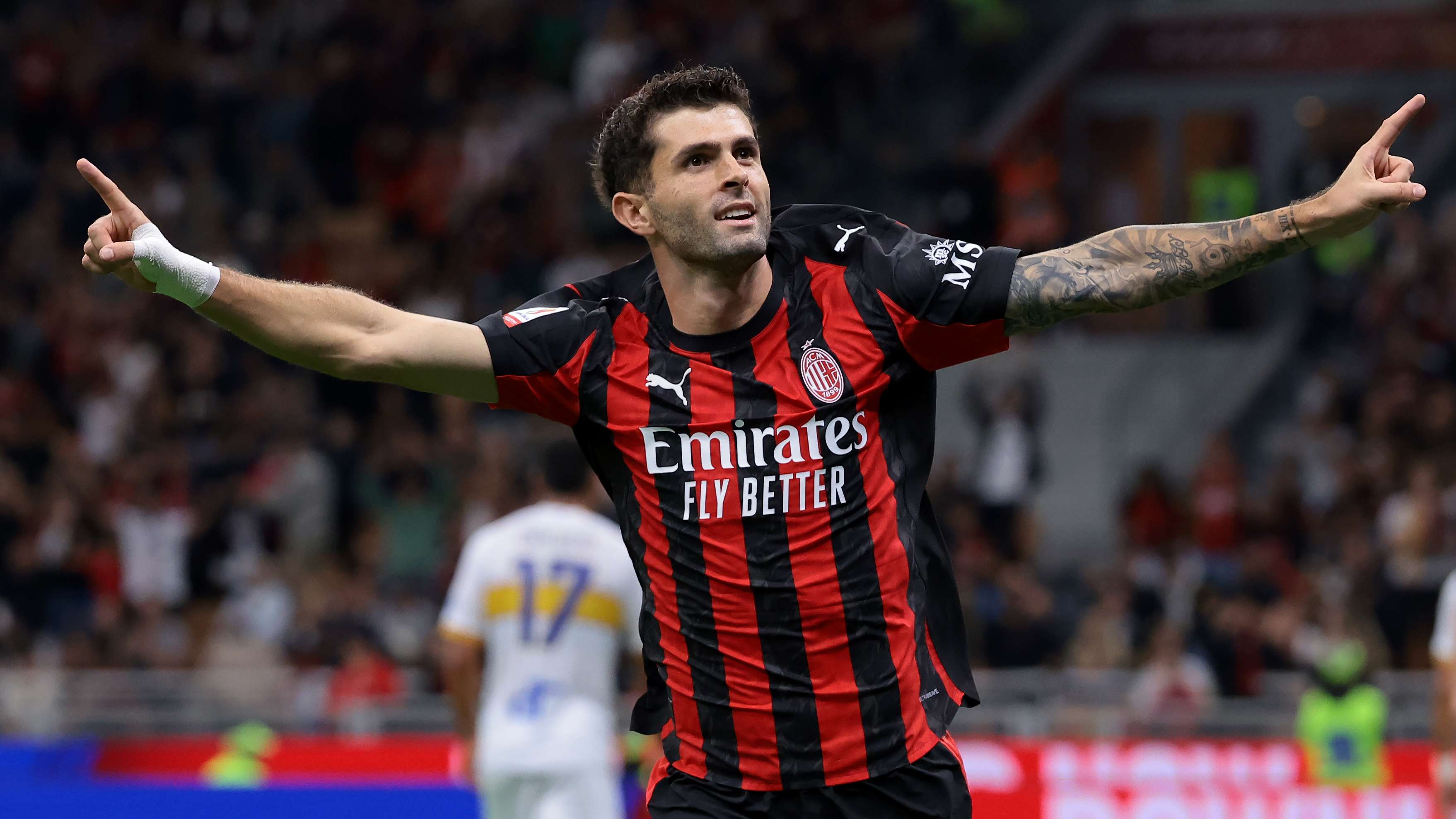 Pulisic scores yet again for Milan in Coppa win vs. Lecce  