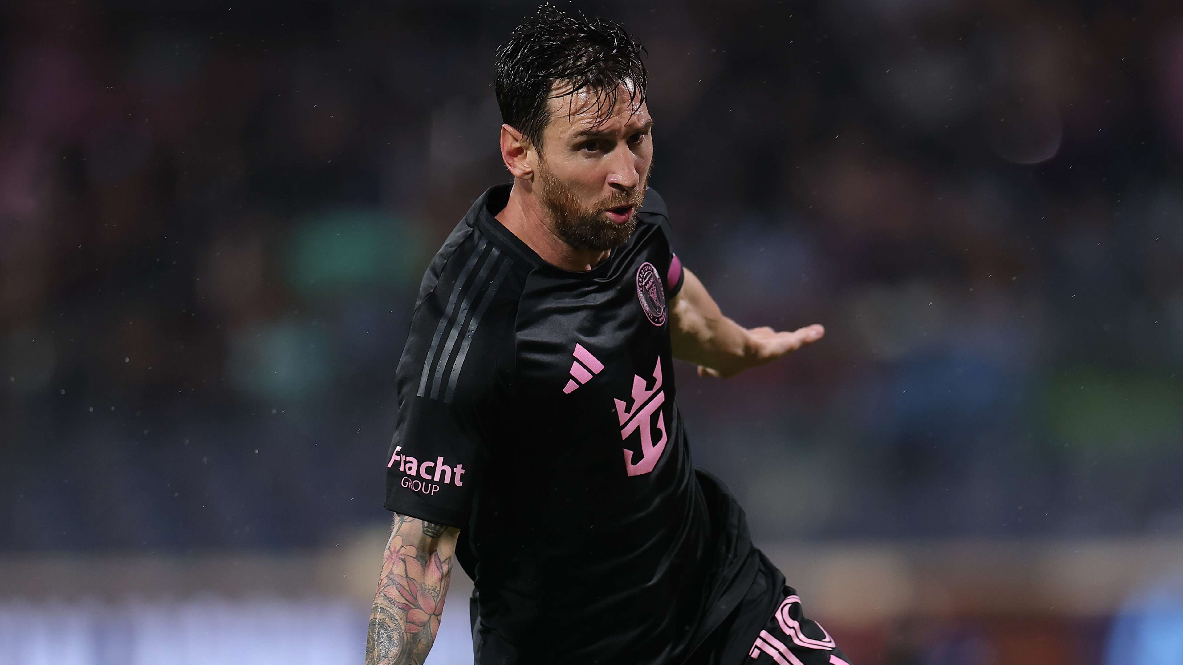 Messi dominates as Herons run riot in the Big Apple  