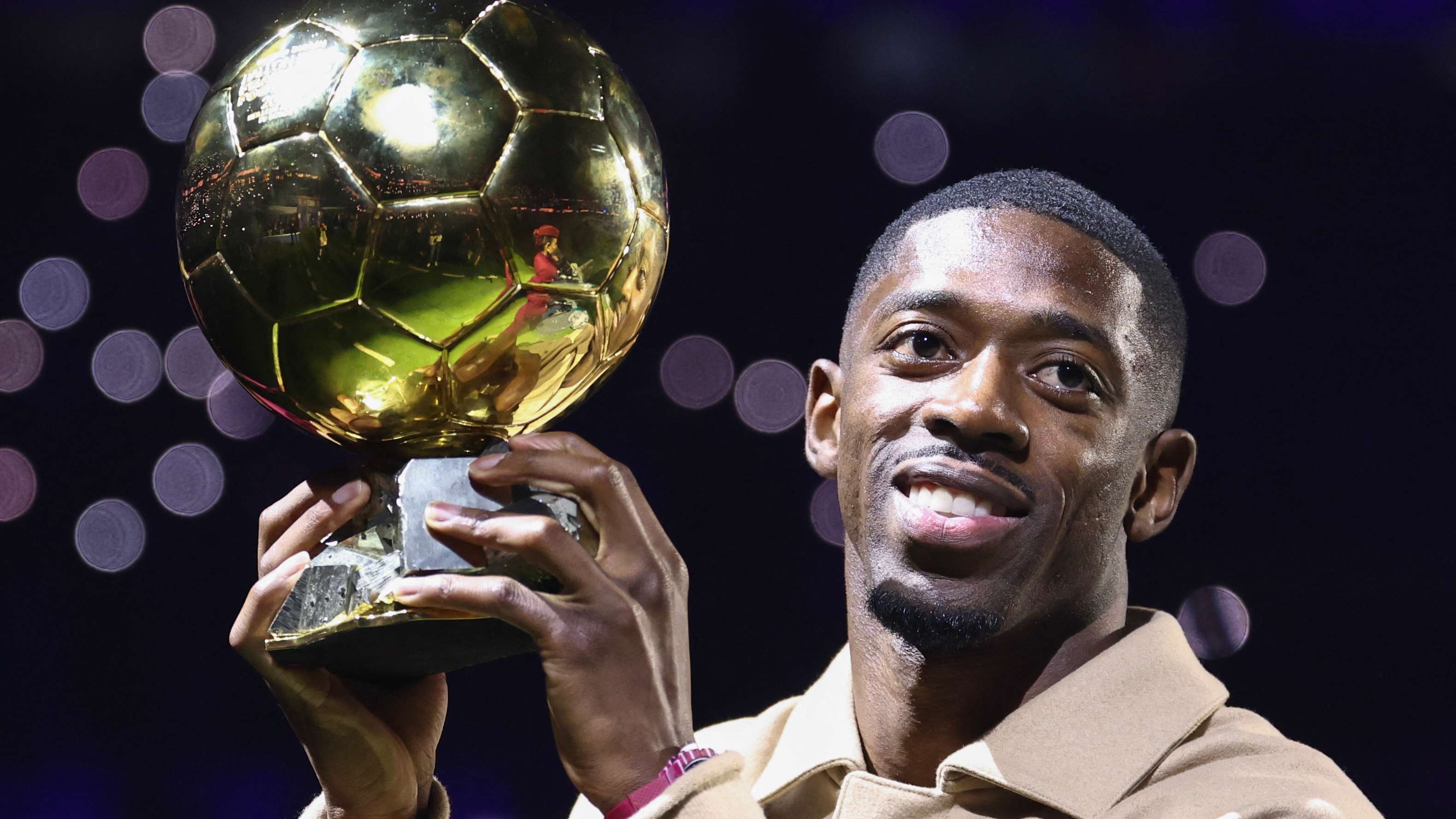 'Disorganised' Dembele's Ballon d'Or win a surprise for ex-coach  