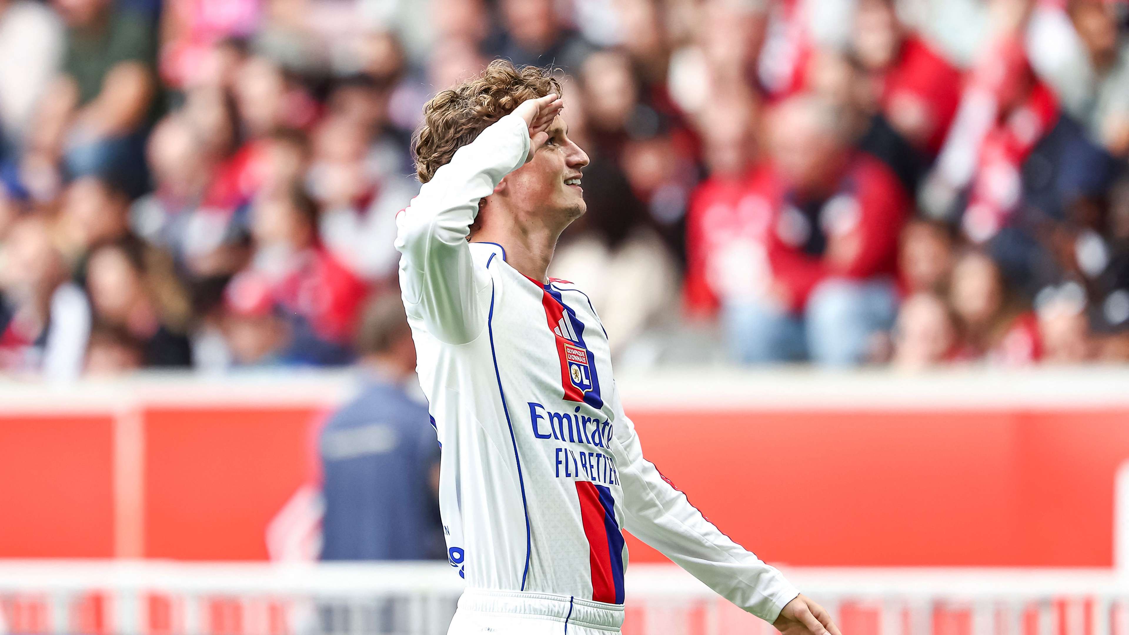 Morton 'very proud' of first Lyon goal since Liverpool exit  