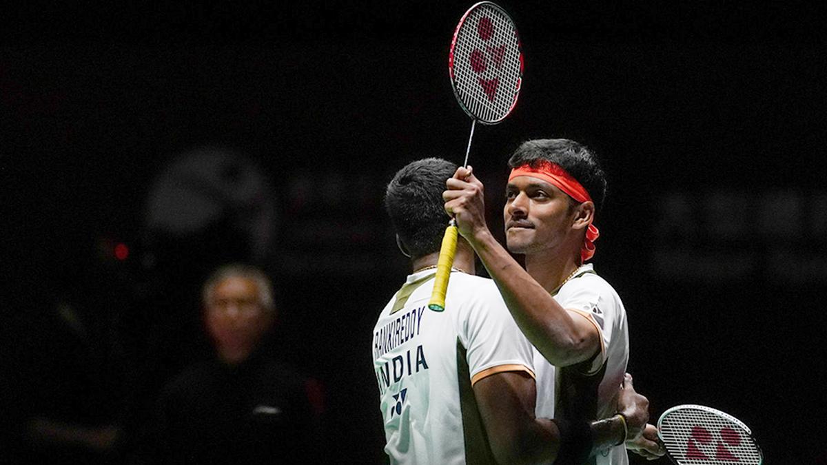 Satwik-Chirag pair beats Chia-Soh to enter China Masters 2025 final  