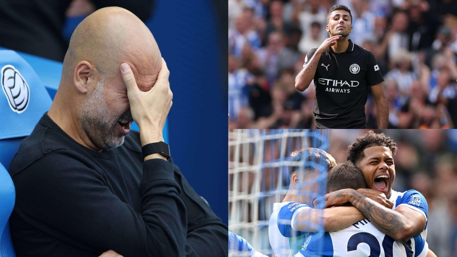 New season, same problems for Pep as City collapse  