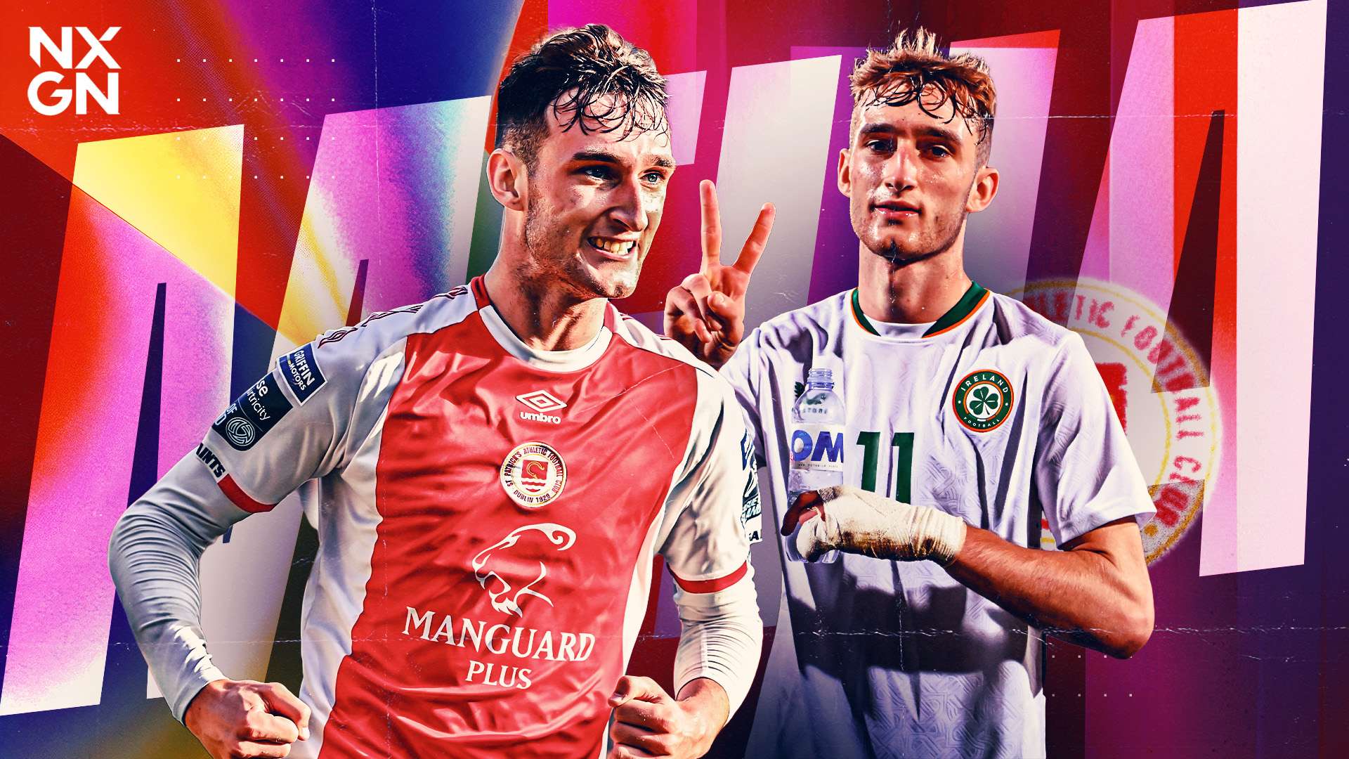 Mason Melia: The Irish Isak signed by Spurs for a record fee  