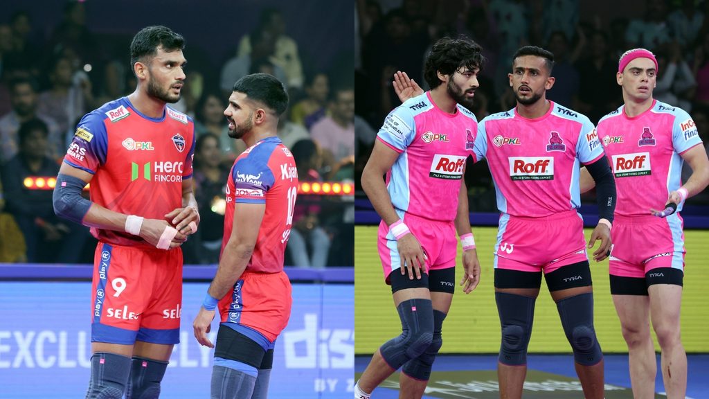 PKL 12 Match 31 Preview: UP Yoddhas vs Jaipur Pink Panthers – Gagan Gowda vs Nitin Kumar in Spotlight  