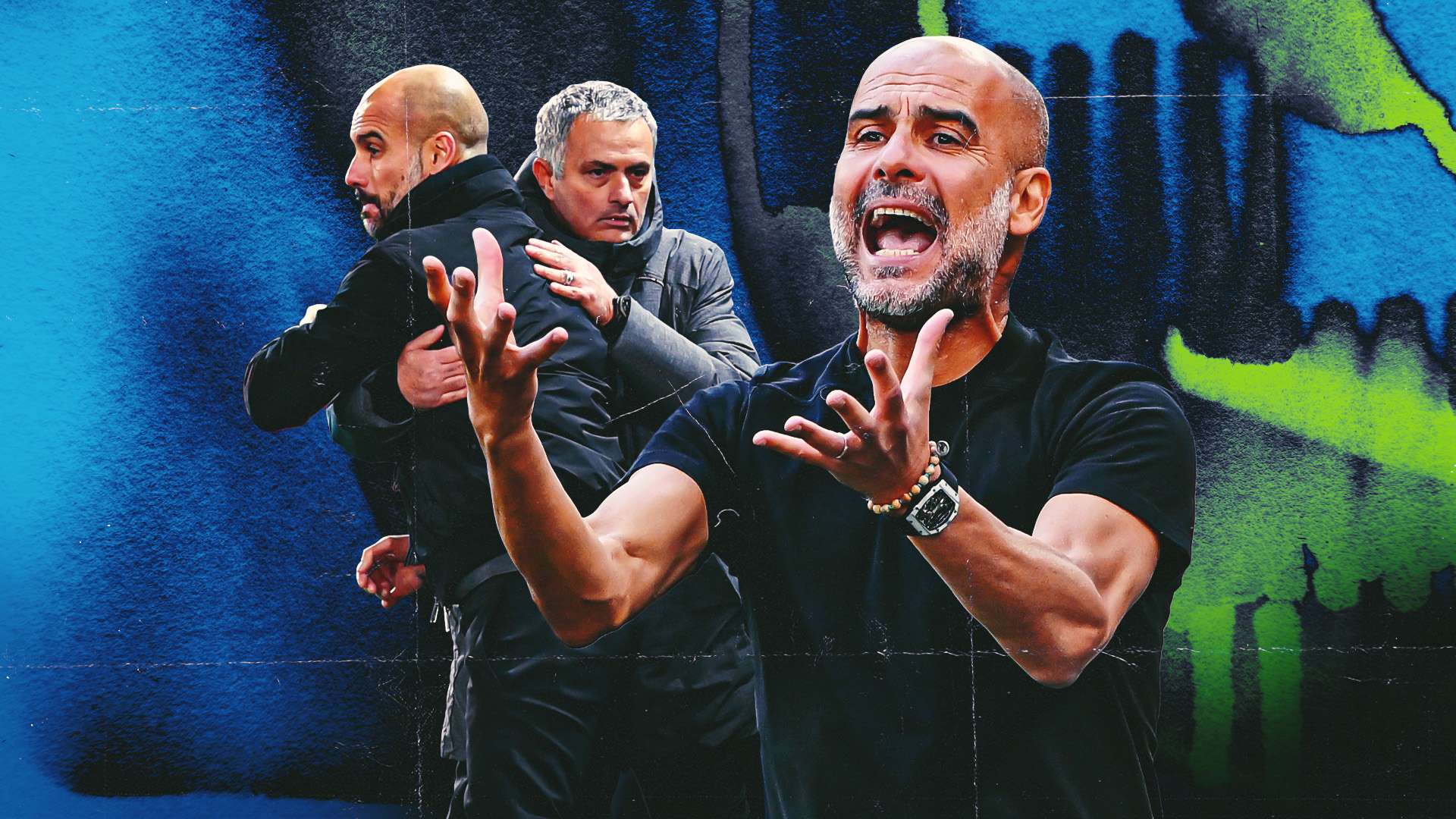 Is Pep turning into Mourinho?! Why City boss can't copy old foe  