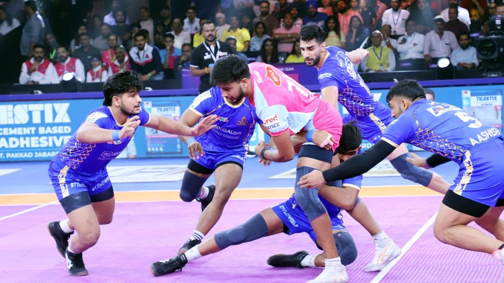 PKL Highlights: UP Yoddhas vs Gujarat Giants | Pro Kabaddi League Season 12 | Hindi  