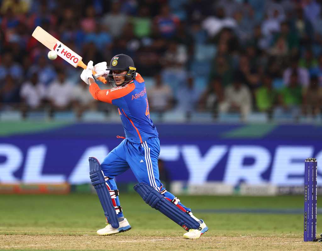 Abhishek blitz blunts Pakistan in heated contest  