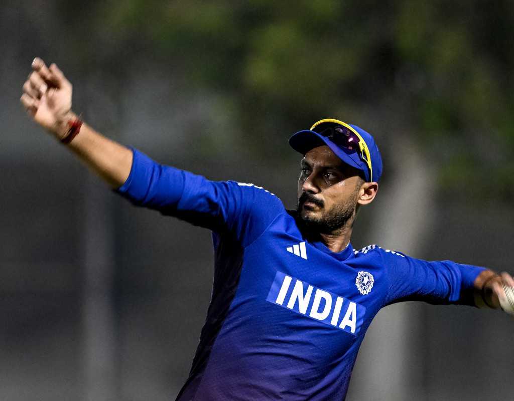 Axar 'fine' after blow to head, says T Dilip  