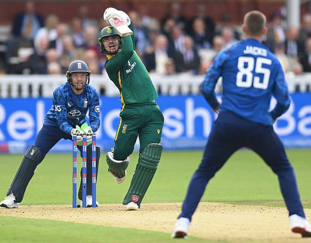 Unstoppable, unvarnished Matthew Breetzke  