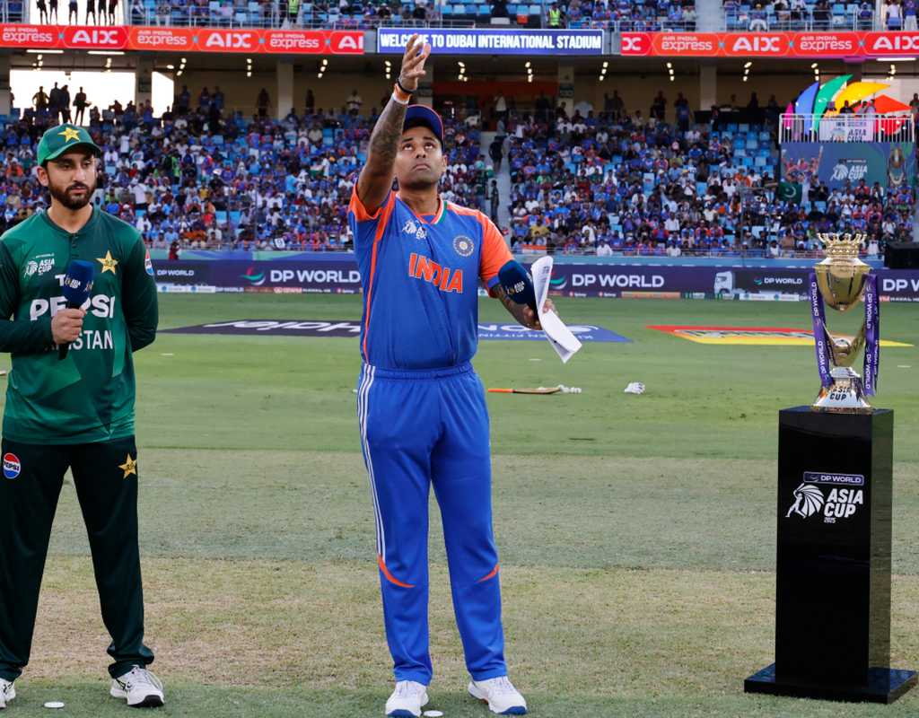 India v Pakistan: Third time's the charm for cricket then?  