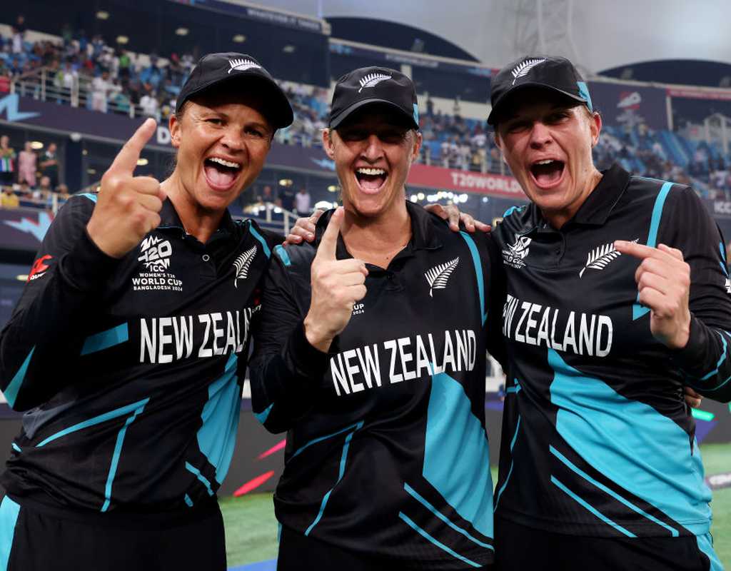New Zealand name four first-time World Cuppers  