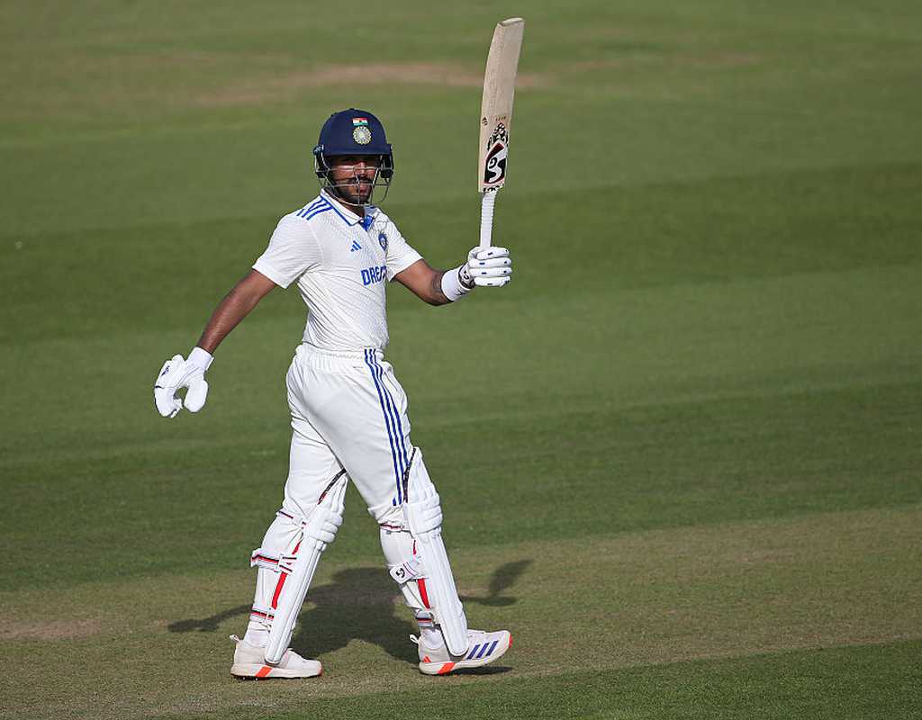 Jurel ton leads India A's impressive comeback  