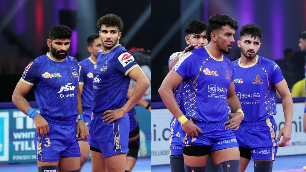 PKL Season 12 Match 44 Preview: Haryana Steelers vs Tamil Thalaivas – Defending Champions Face Arjun's Army  