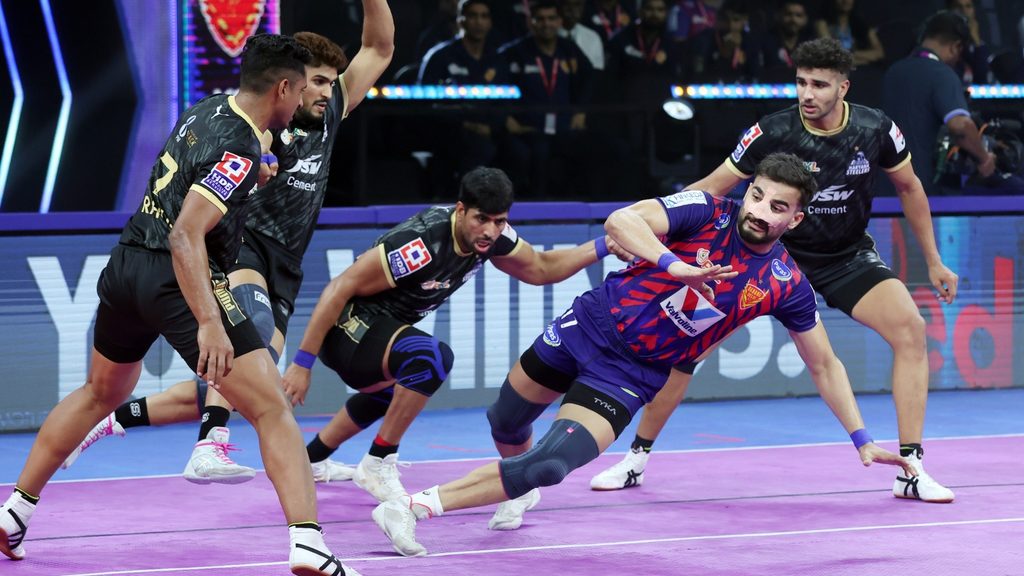 100 matches and counting: Ashu Malik stars in Dabang Delhi’s thrilling win over Haryana Steelers  