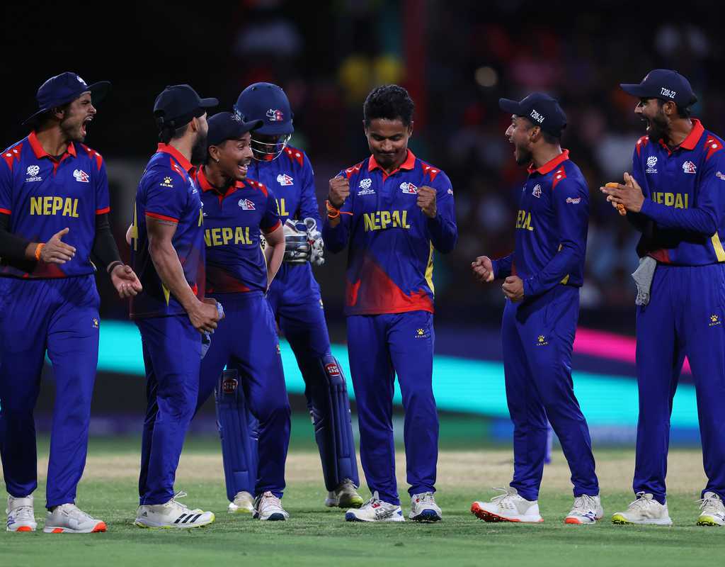 Nepal crush West Indies to claim historic series win  